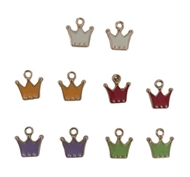 20 kroner med emalje med forgyldt kant